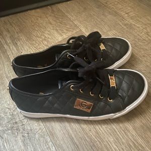 G by Guess Sneakers - Black and Gold